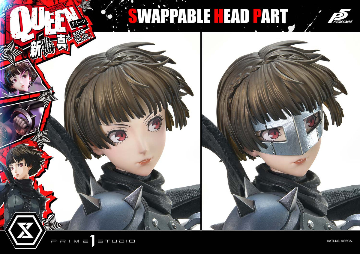 Persona 5 - Premium Masterline Niijima Makoto (Queen) collectible scale model made of plastics by Tokyo Figure