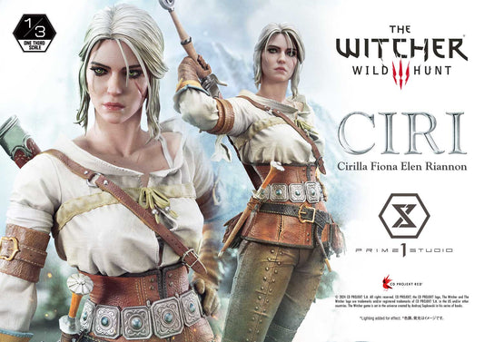 Museum Masterline Ciri collectible scale model made of plastics by Tokyo Figure