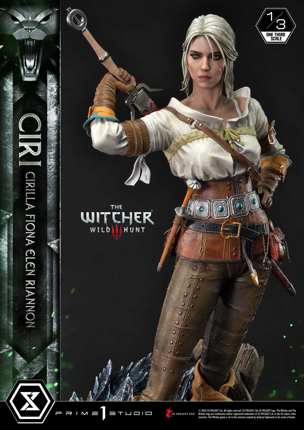 Museum Masterline Ciri collectible scale model made of plastics by Tokyo Figure