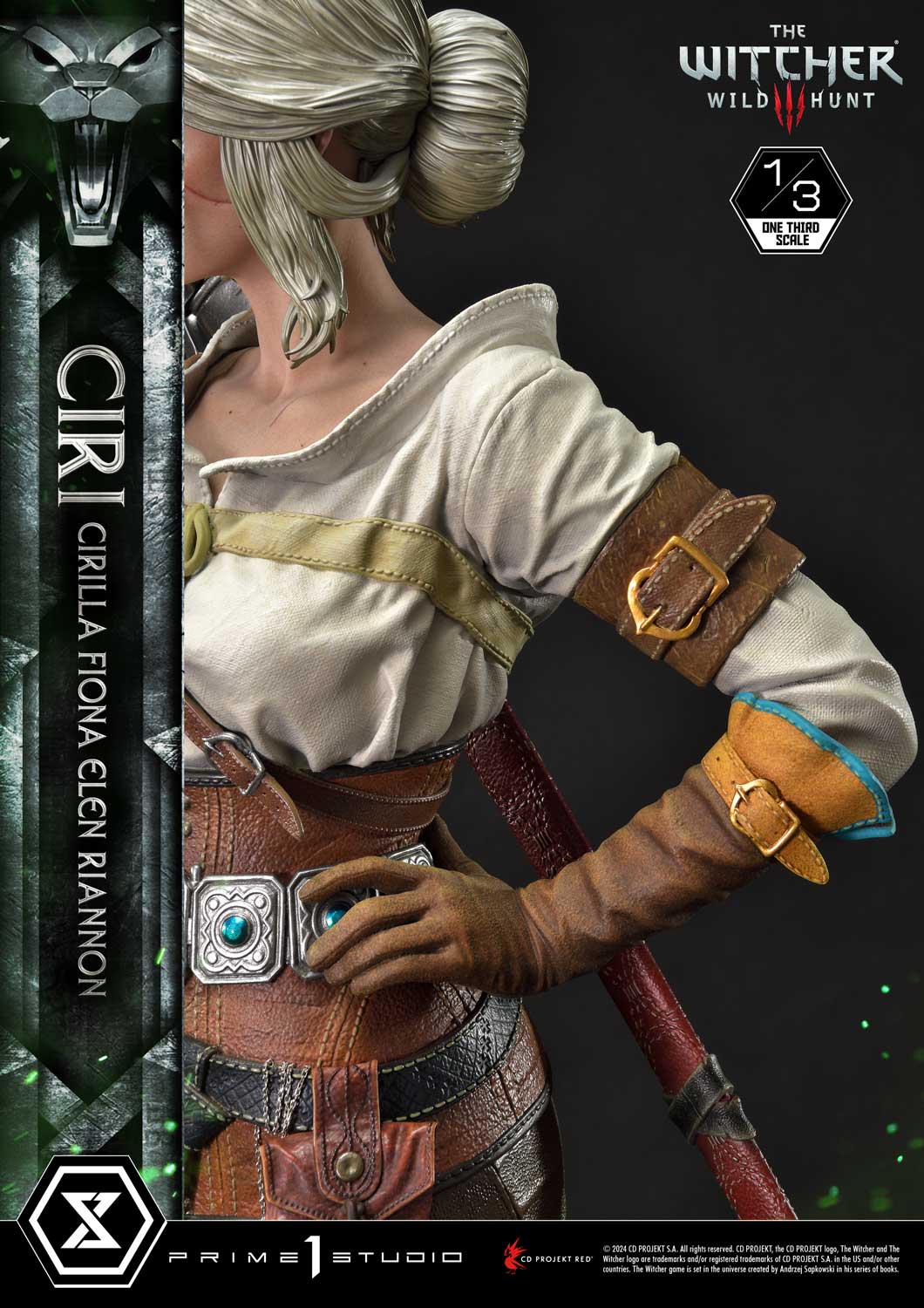 Museum Masterline Ciri collectible scale model made of plastics by Tokyo Figure