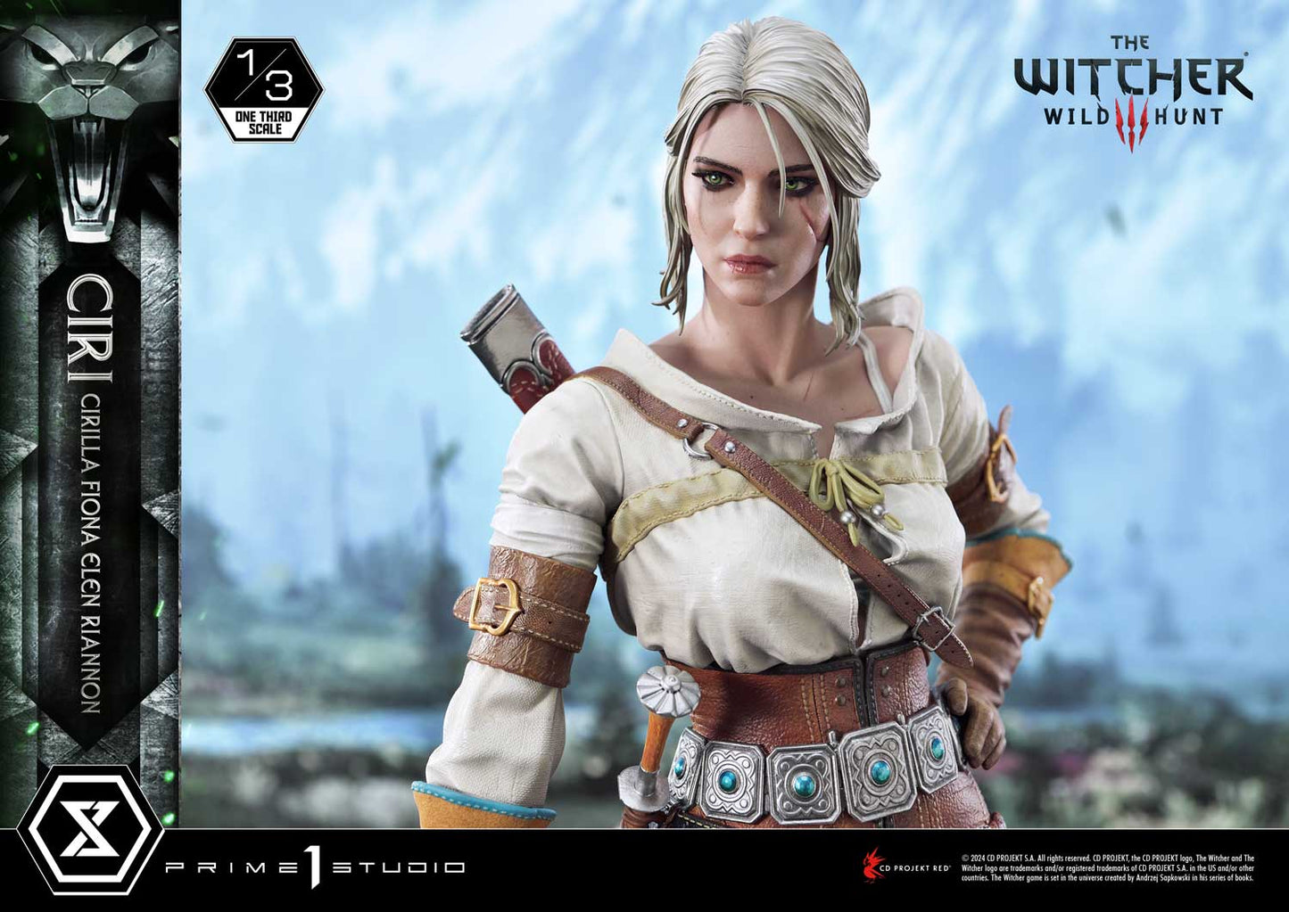 Museum Masterline Ciri collectible scale model made of plastics by Tokyo Figure