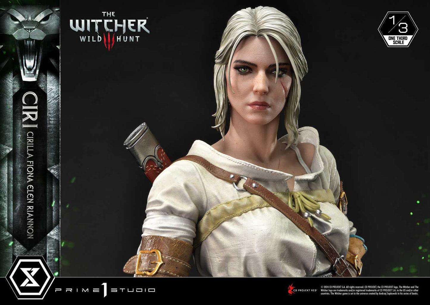 Museum Masterline Ciri collectible scale model made of plastics by Tokyo Figure