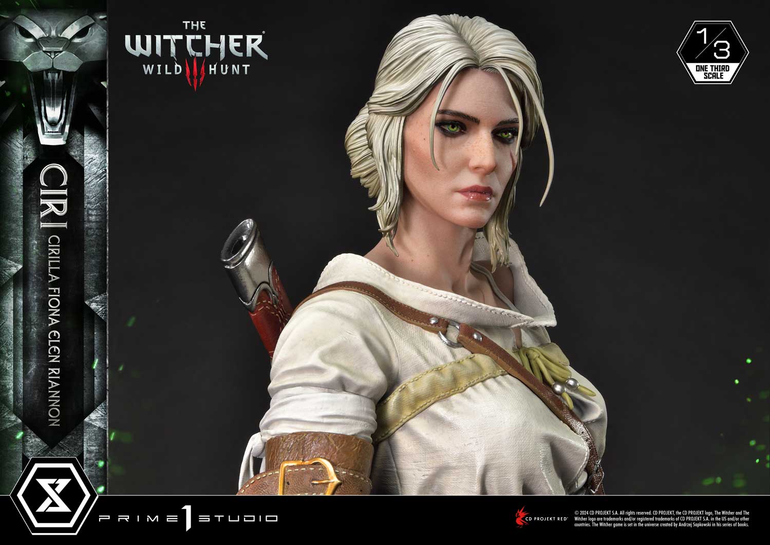 Museum Masterline Ciri collectible scale model made of plastics by Tokyo Figure