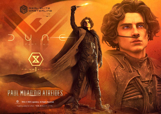 Real Elite Masterline Paul Atreides collectible scale model made of plastics by Tokyo Figure