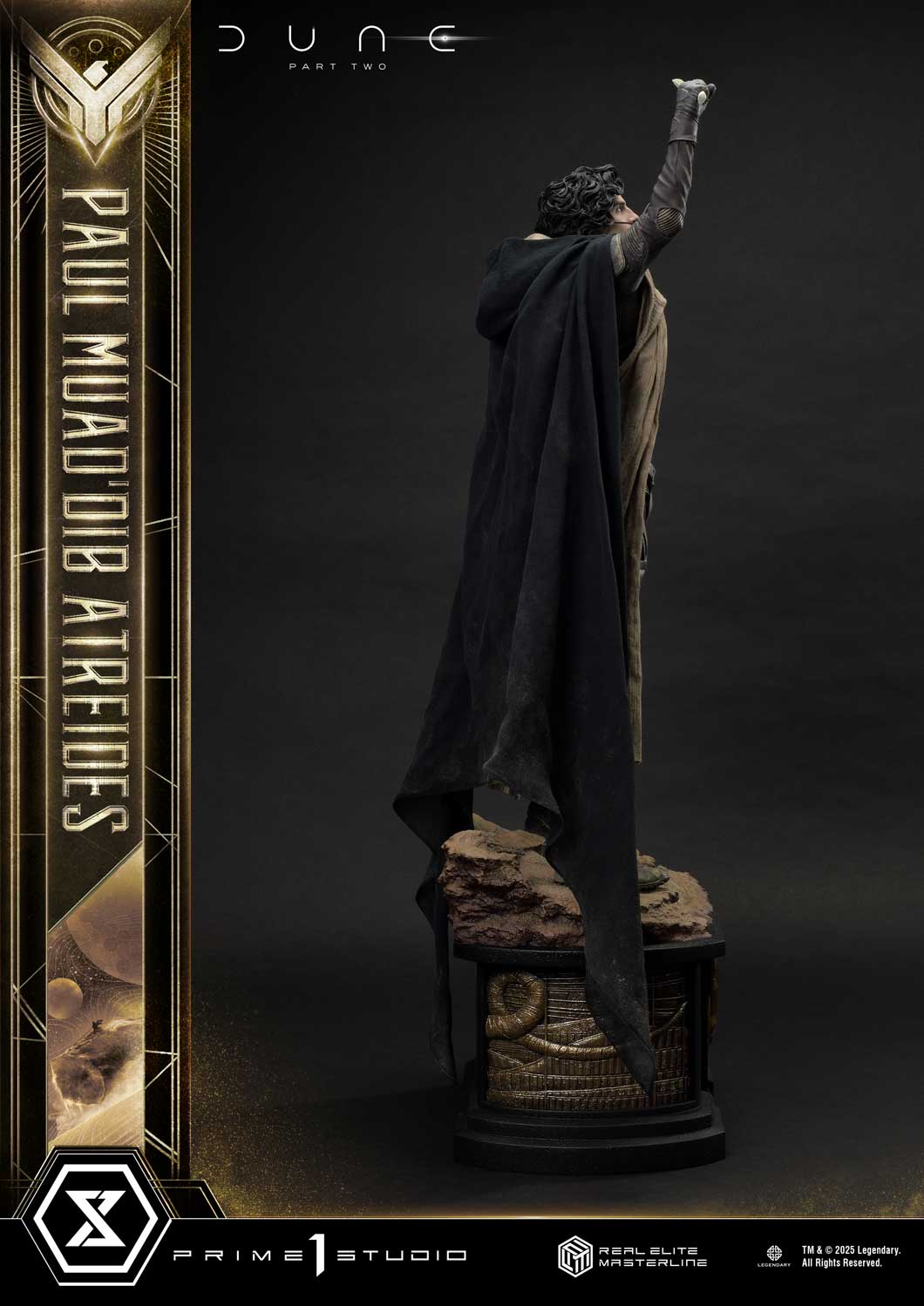 Real Elite Masterline Paul Atreides collectible scale model made of plastics by Tokyo Figure