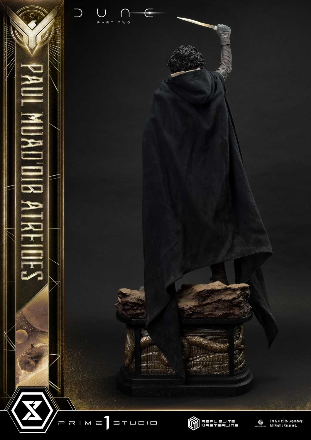 Real Elite Masterline Paul Atreides collectible scale model made of plastics by Tokyo Figure