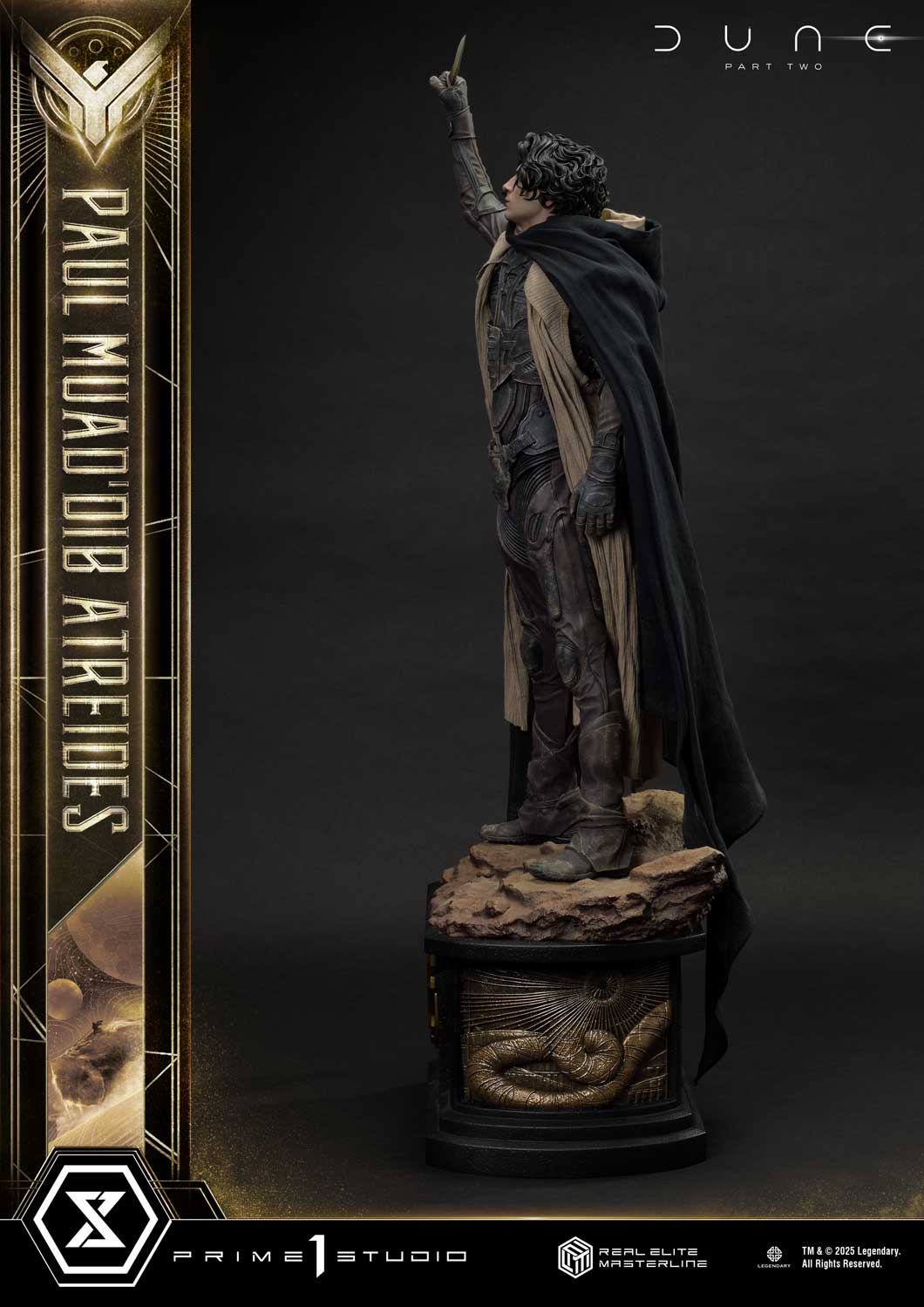 Real Elite Masterline Paul Atreides collectible scale model made of plastics by Tokyo Figure