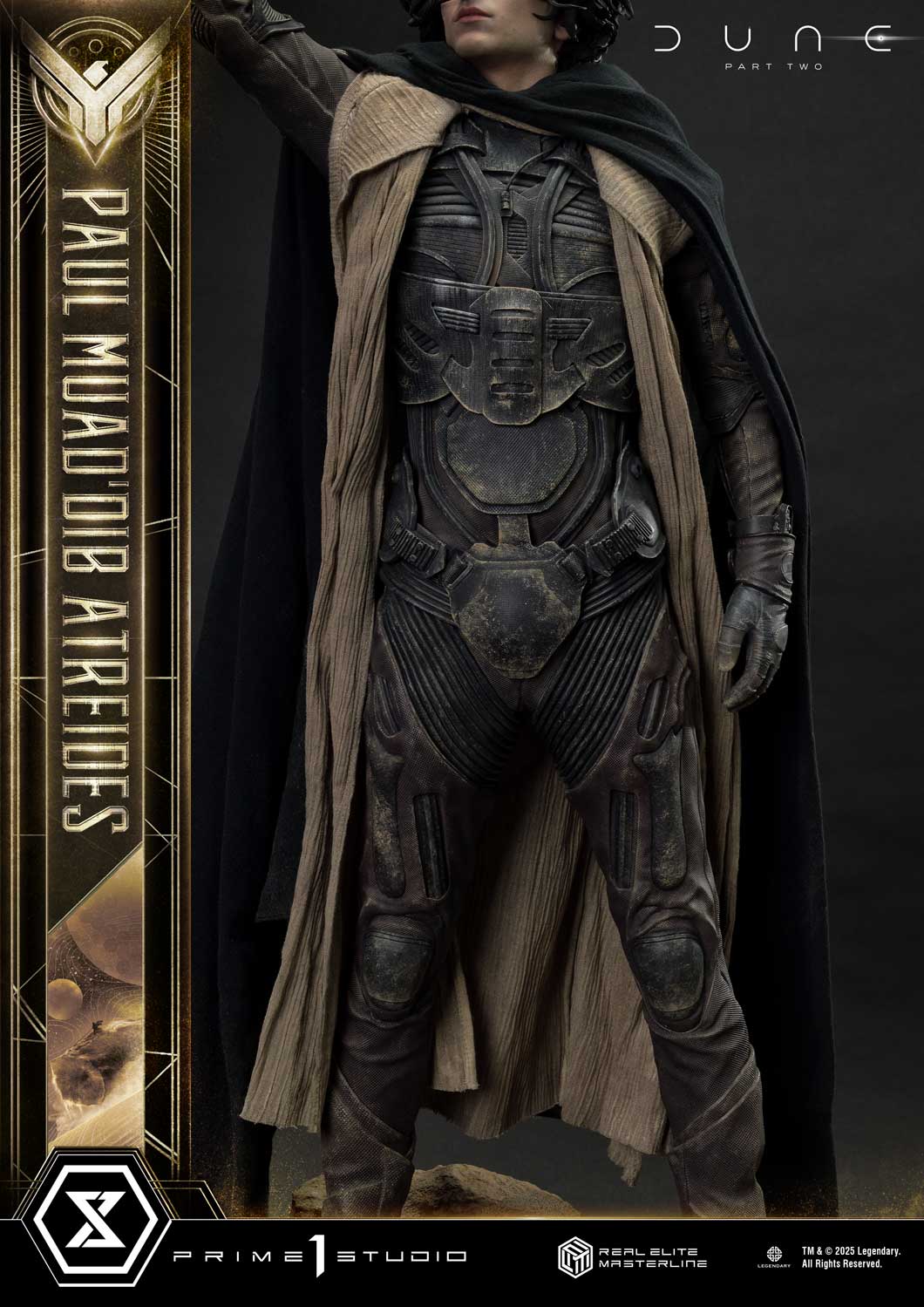 Real Elite Masterline Paul Atreides collectible scale model made of plastics by Tokyo Figure