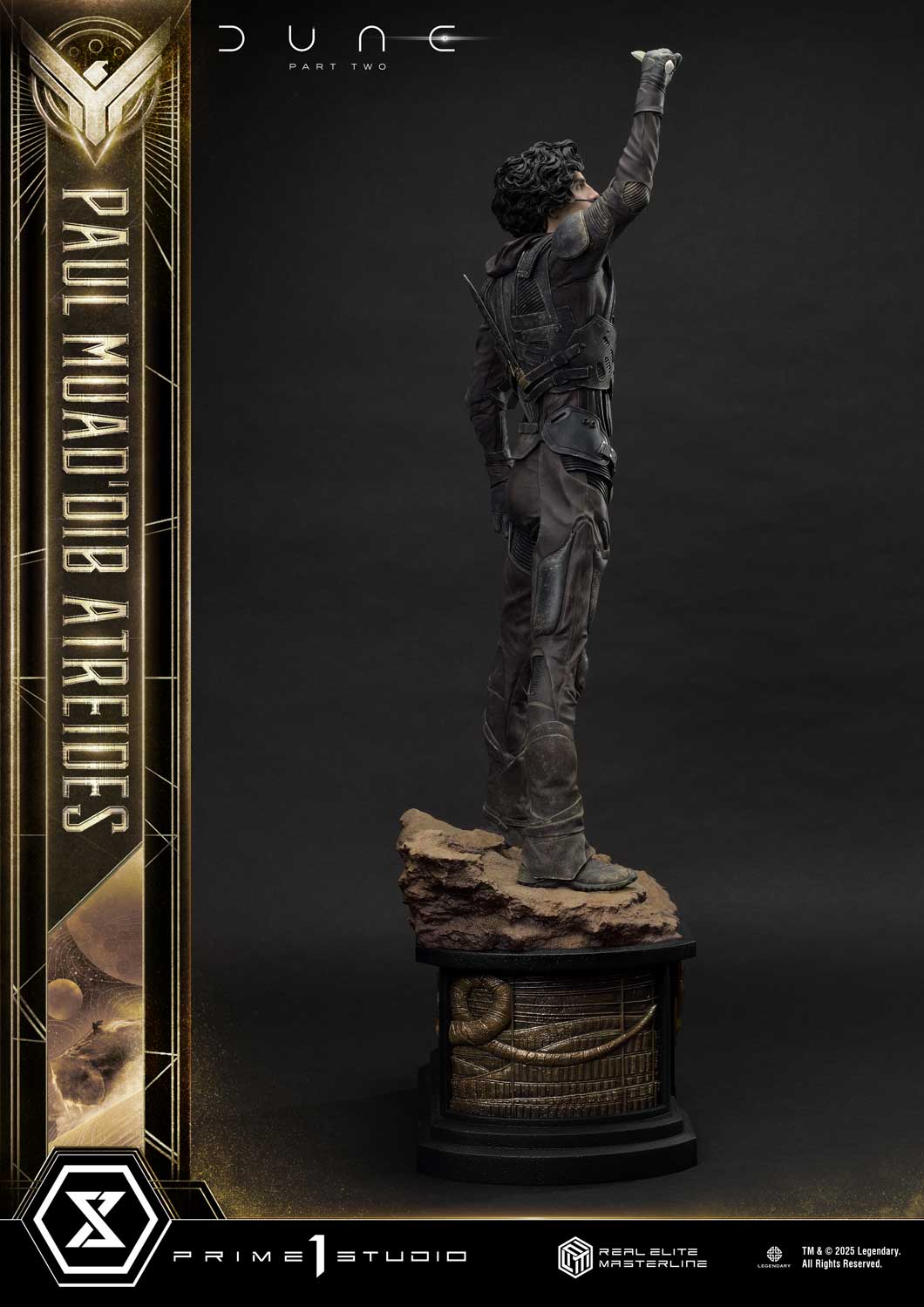 Real Elite Masterline Paul Atreides collectible scale model made of plastics by Tokyo Figure