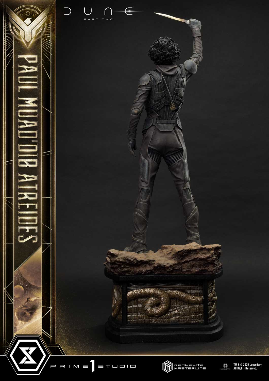 Real Elite Masterline Paul Atreides collectible scale model made of plastics by Tokyo Figure