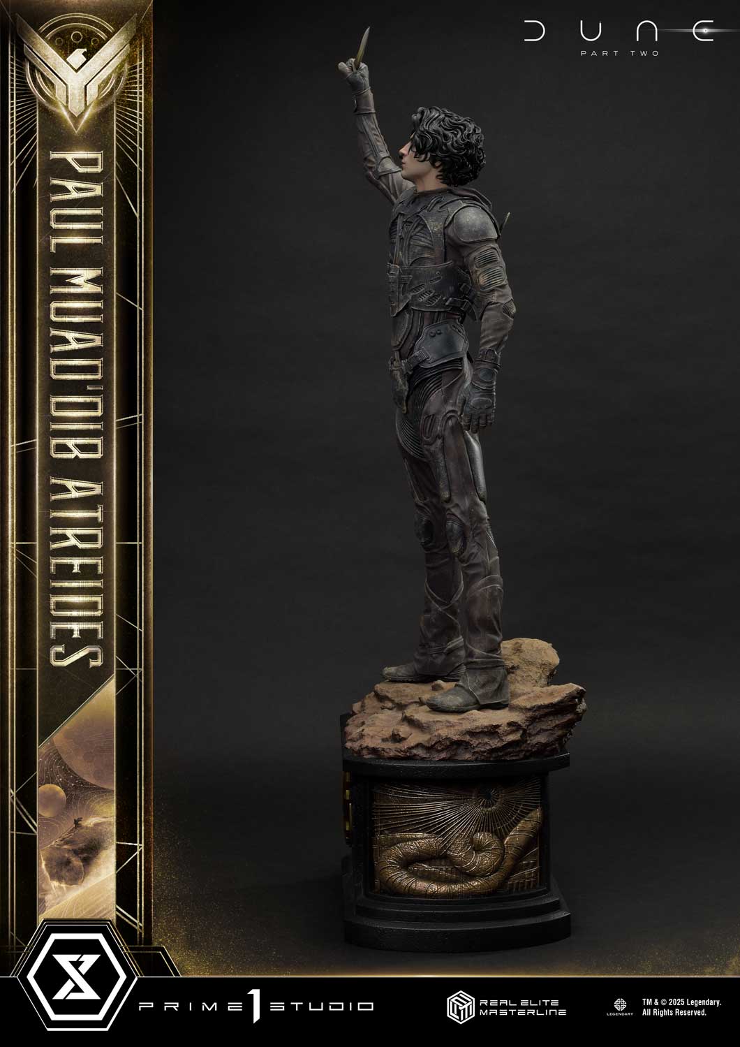 Real Elite Masterline Paul Atreides collectible scale model made of plastics by Tokyo Figure