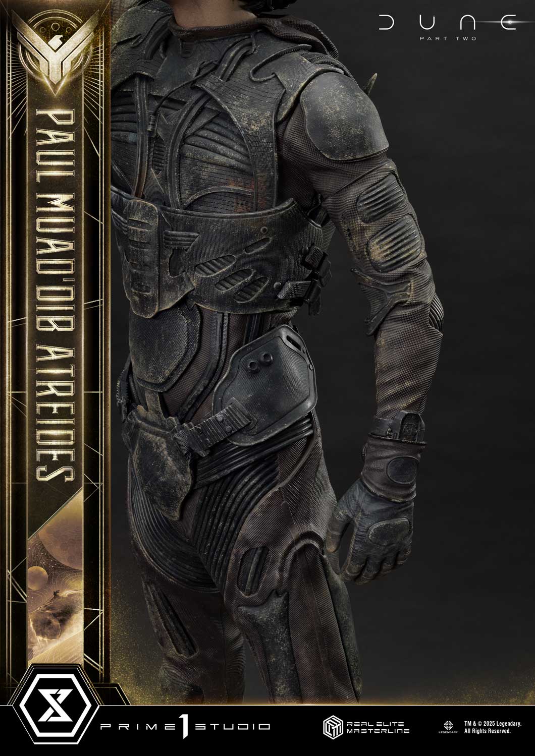 Real Elite Masterline Paul Atreides collectible scale model made of plastics by Tokyo Figure