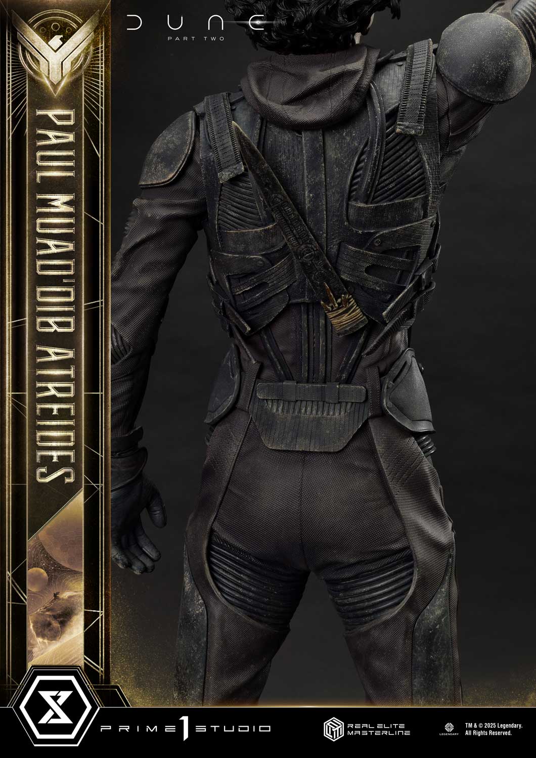 Real Elite Masterline Paul Atreides collectible scale model made of plastics by Tokyo Figure