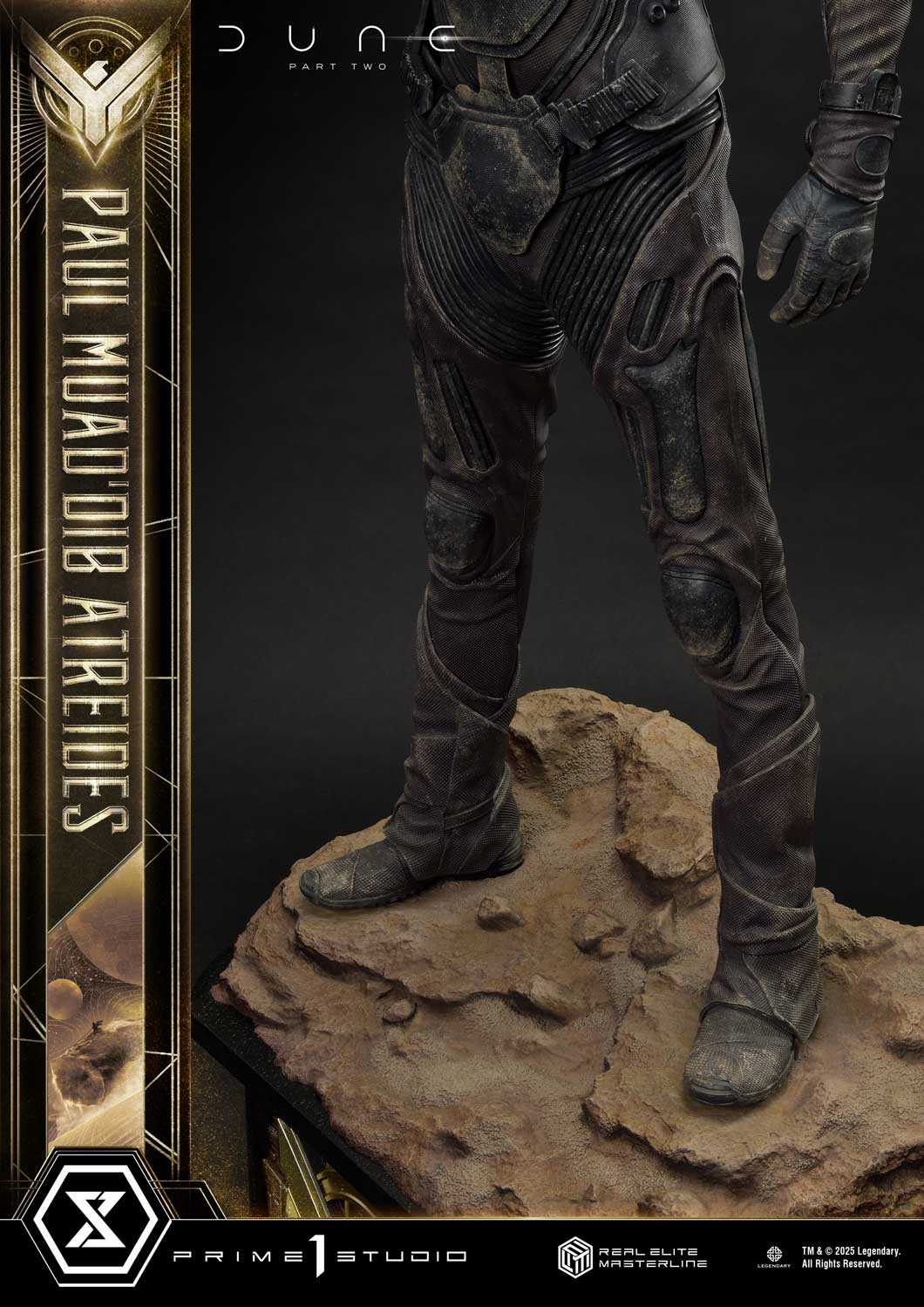 Real Elite Masterline Paul Atreides collectible scale model made of plastics by Tokyo Figure