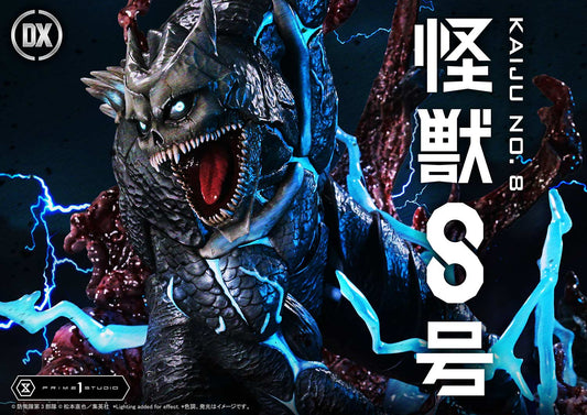 Ultimate Premium Masterline Kaiju No. 8 DX Edition collectible scale model made of plastics by Tokyo Figure