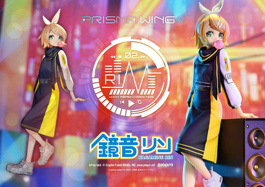 PRISMA WING Kagamine Rin Art by lack 1/7 Scale Figure collectible scale model made of plastics by Tokyo Figure