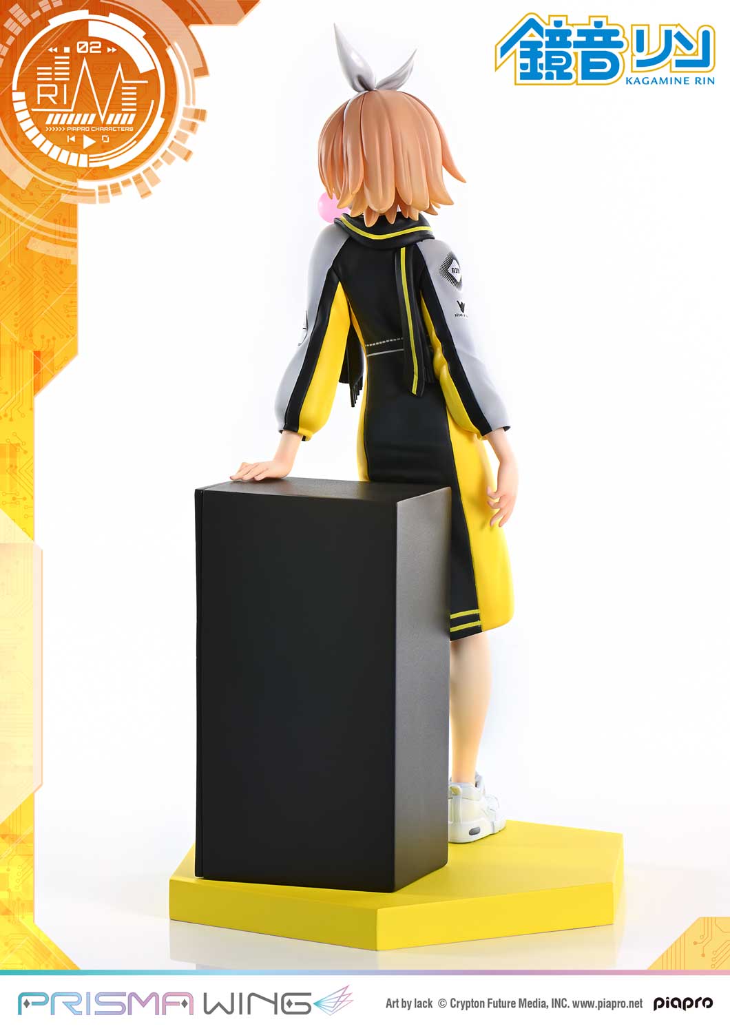 PRISMA WING Kagamine Rin Art by lack 1/7 Scale Figure collectible scale model made of plastics by Tokyo Figure