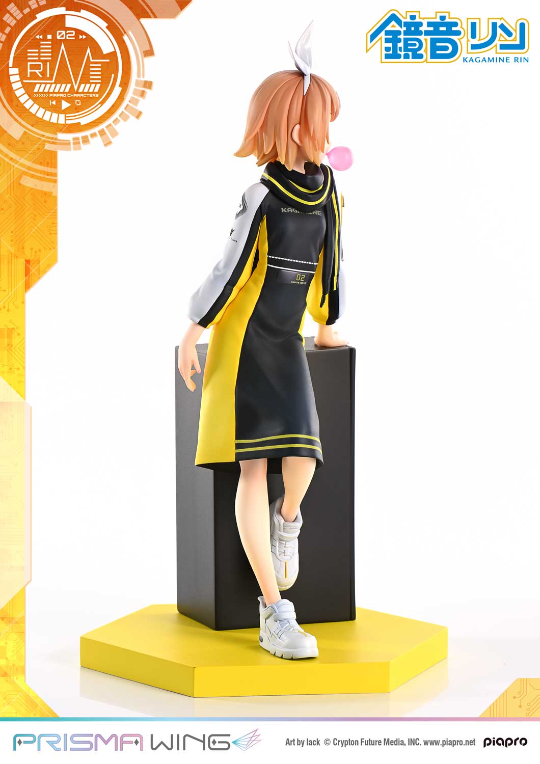 PRISMA WING Kagamine Rin Art by lack 1/7 Scale Figure collectible scale model made of plastics by Tokyo Figure