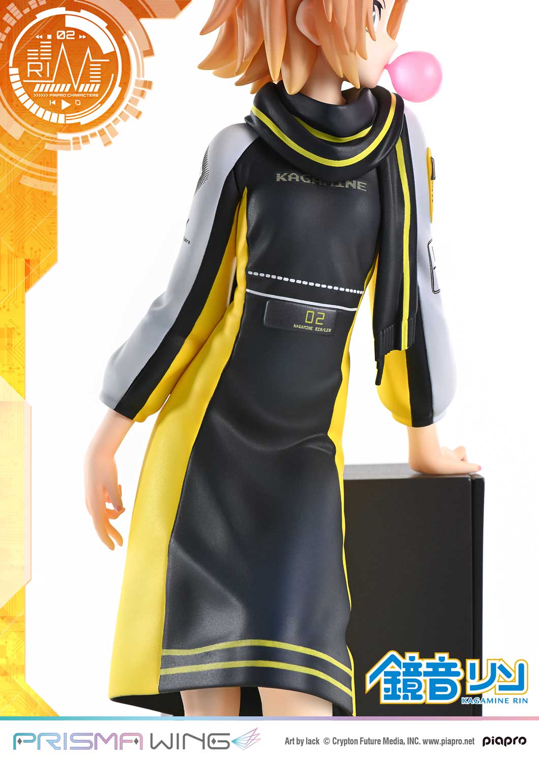 PRISMA WING Kagamine Rin Art by lack 1/7 Scale Figure collectible scale model made of plastics by Tokyo Figure