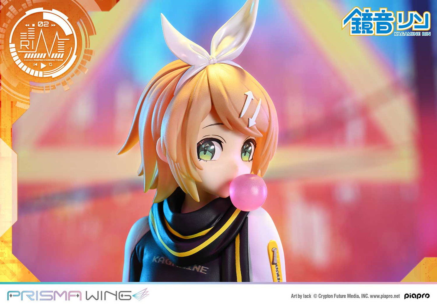 PRISMA WING Kagamine Rin Art by lack 1/7 Scale Figure collectible scale model made of plastics by Tokyo Figure