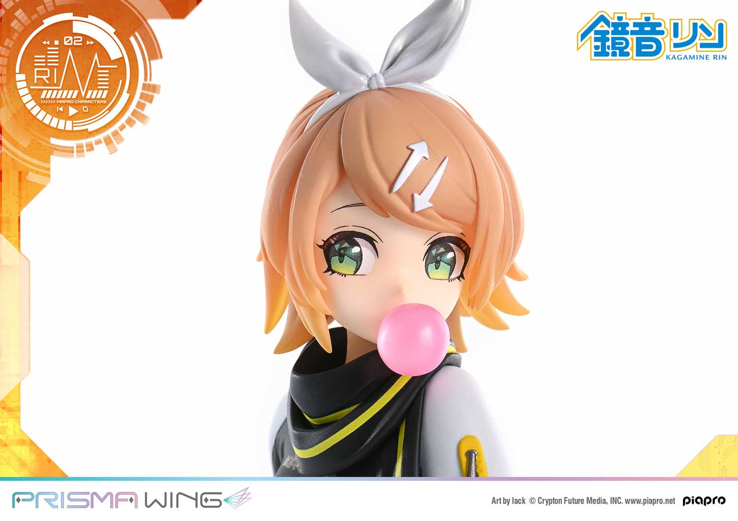PRISMA WING Kagamine Rin Art by lack 1/7 Scale Figure collectible scale model made of plastics by Tokyo Figure