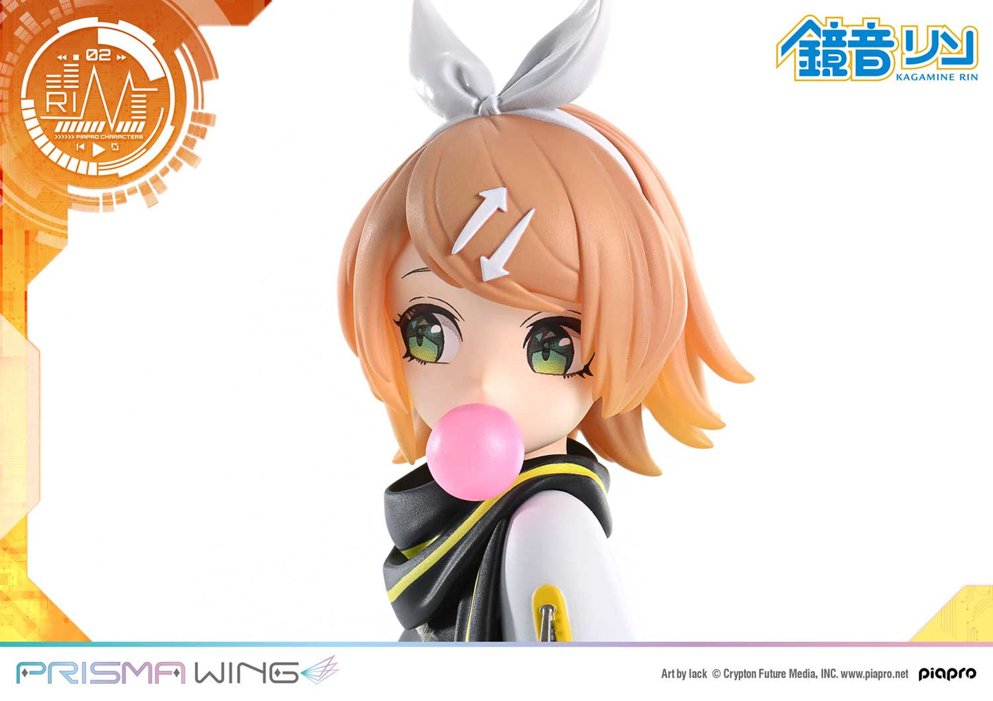 PRISMA WING Kagamine Rin Art by lack 1/7 Scale Figure collectible scale model made of plastics by Tokyo Figure