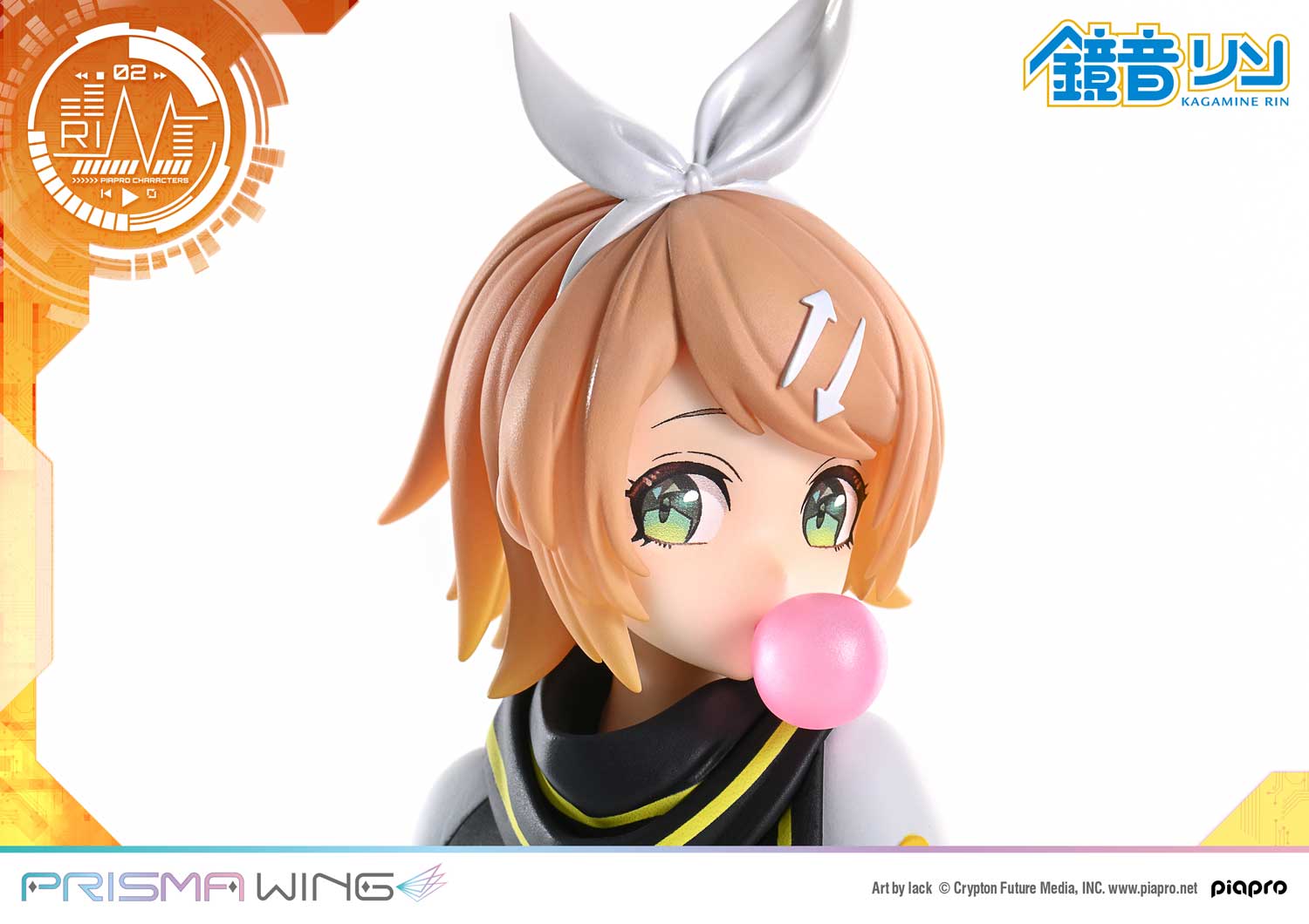 PRISMA WING Kagamine Rin Art by lack 1/7 Scale Figure collectible scale model made of plastics by Tokyo Figure