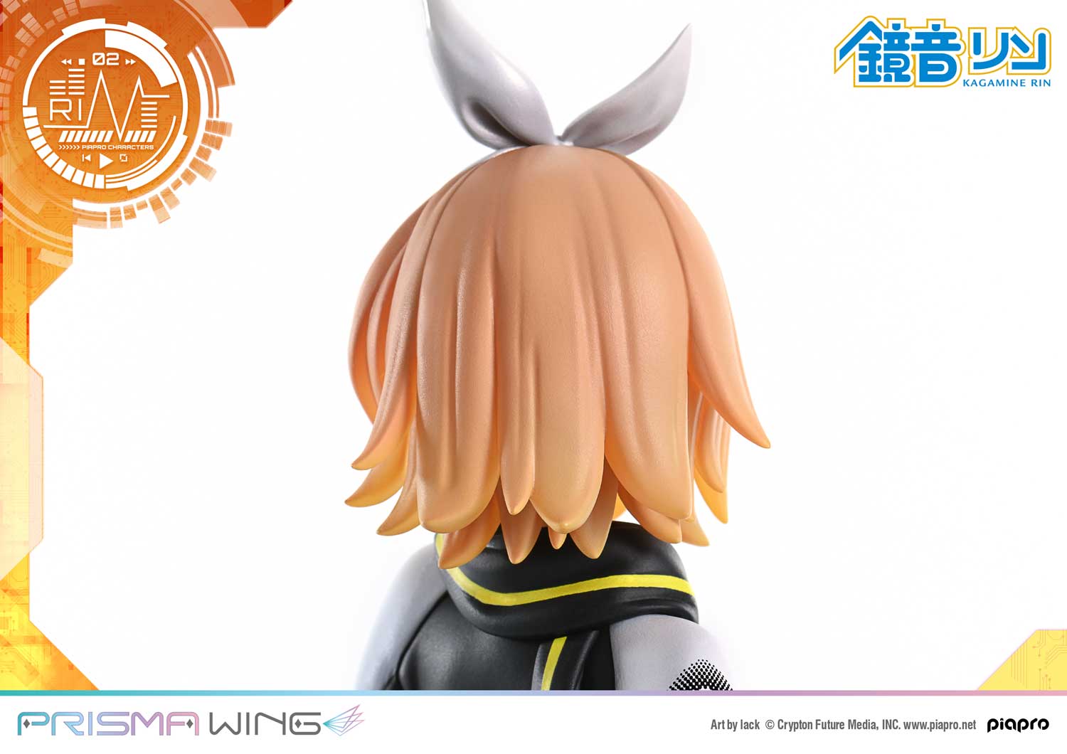 PRISMA WING Kagamine Rin Art by lack 1/7 Scale Figure collectible scale model made of plastics by Tokyo Figure