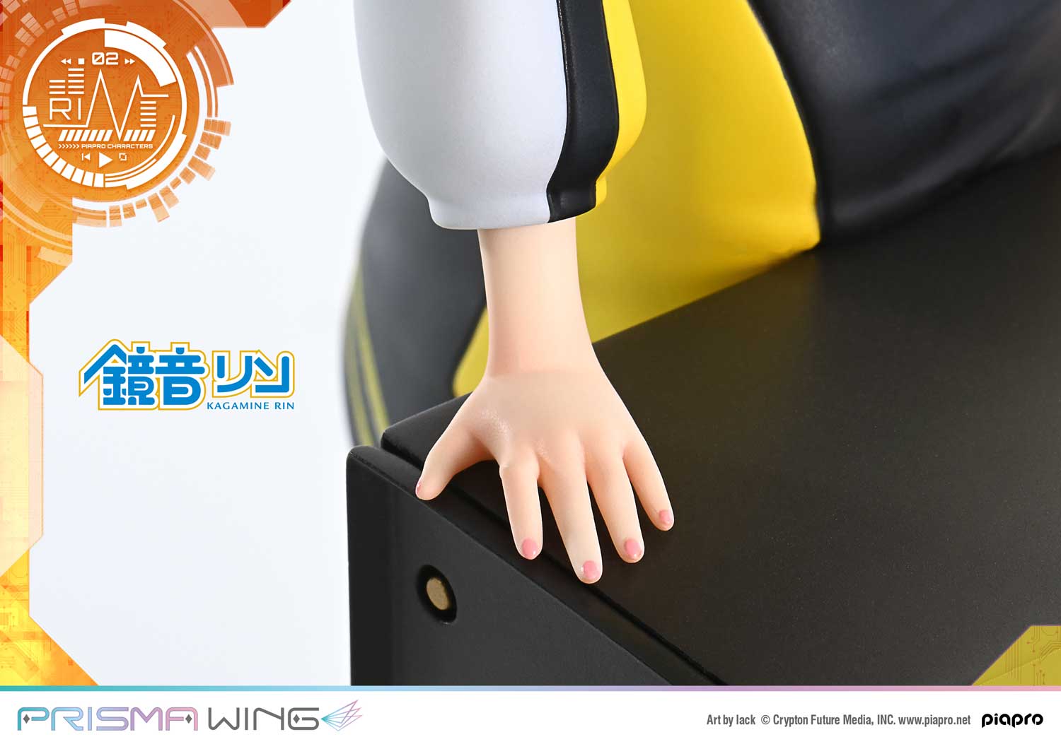 PRISMA WING Kagamine Rin Art by lack 1/7 Scale Figure collectible scale model made of plastics by Tokyo Figure