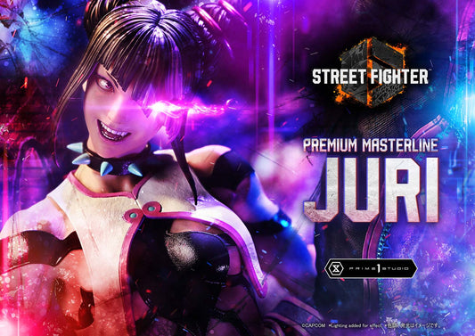 PREMIUM MASTERLINE STREET FIGHTER6 JURI ULTIMATE VERSION collectible scale model made of plastics by Tokyo Figure