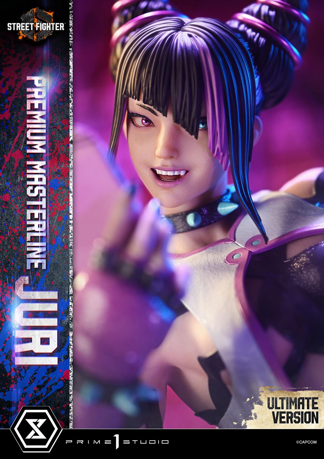 PREMIUM MASTERLINE STREET FIGHTER6 JURI ULTIMATE VERSION collectible scale model made of plastics by Tokyo Figure