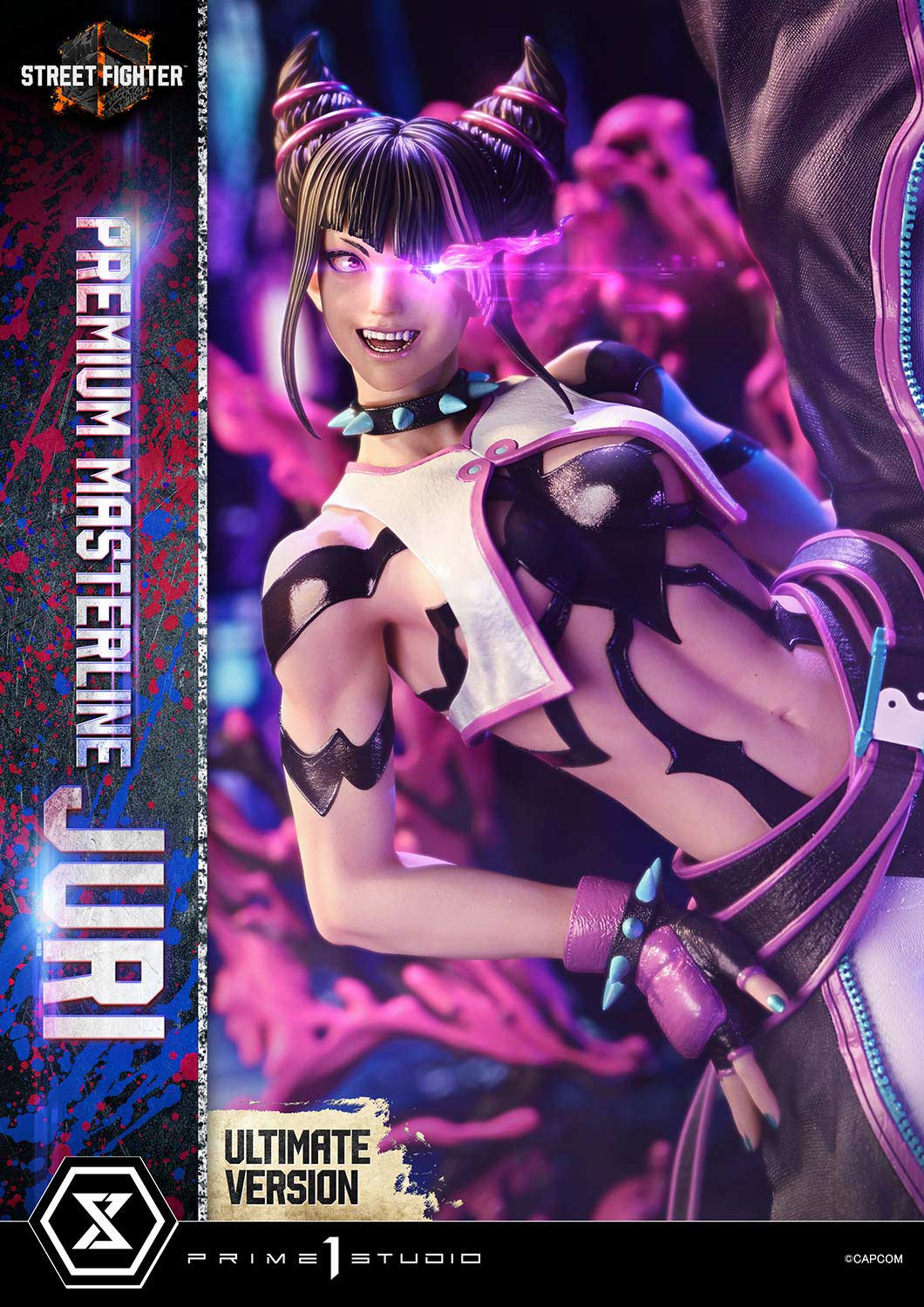 PREMIUM MASTERLINE STREET FIGHTER6 JURI ULTIMATE VERSION collectible scale model made of plastics by Tokyo Figure