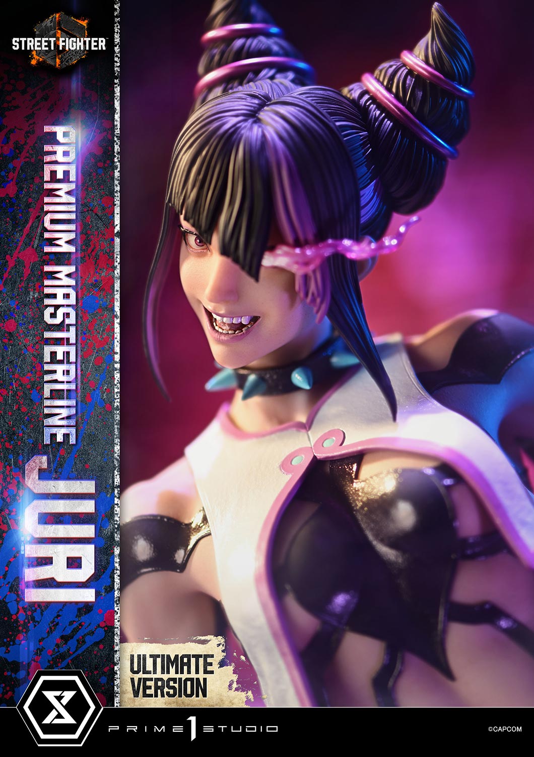 PREMIUM MASTERLINE STREET FIGHTER6 JURI ULTIMATE VERSION collectible scale model made of plastics by Tokyo Figure