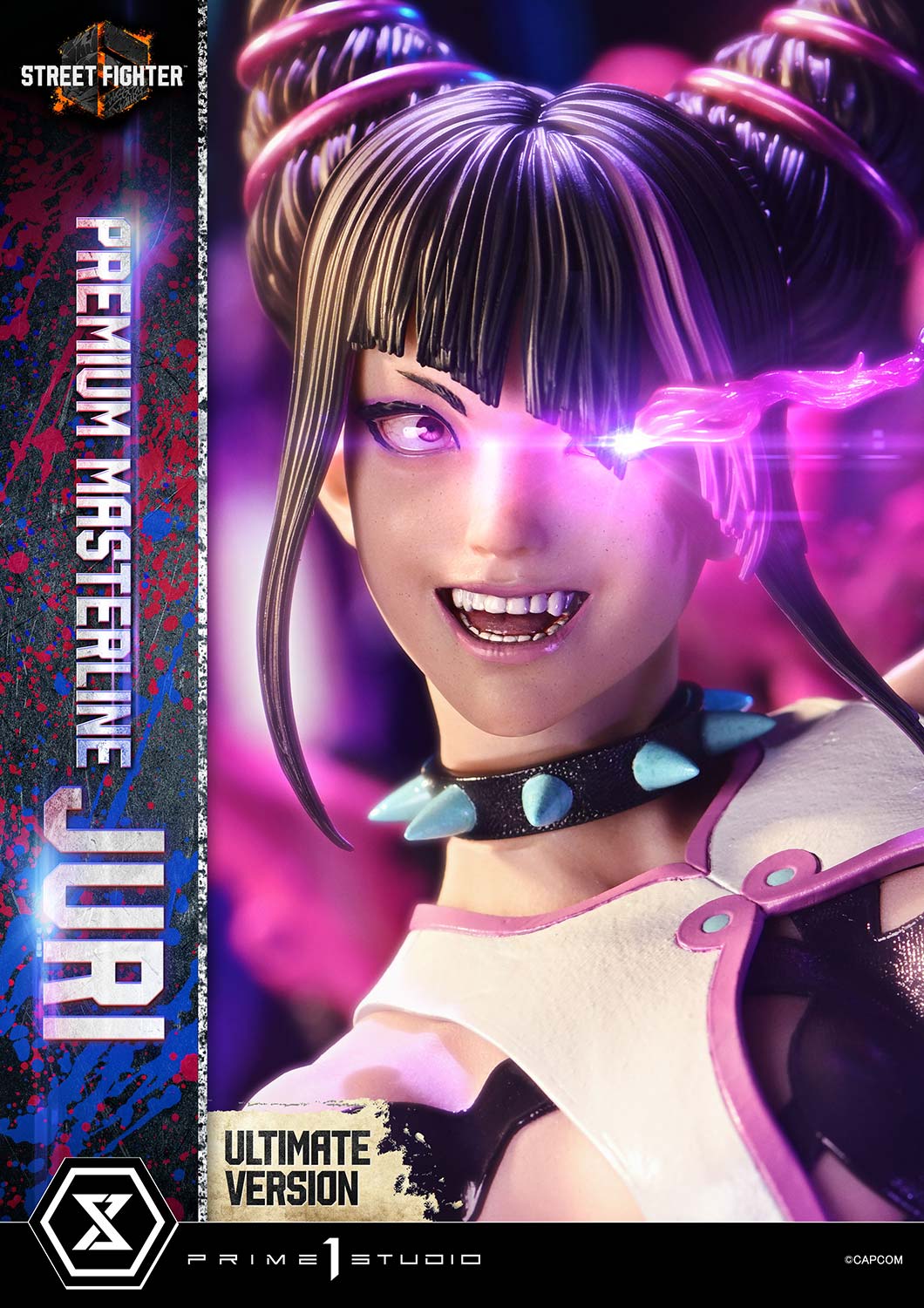 PREMIUM MASTERLINE STREET FIGHTER6 JURI ULTIMATE VERSION collectible scale model made of plastics by Tokyo Figure
