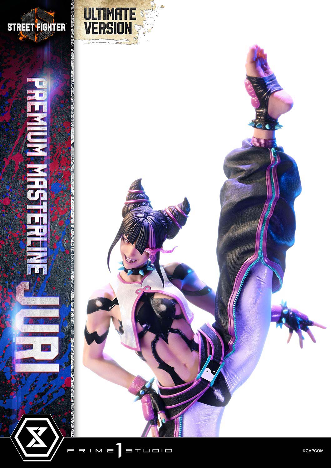 PREMIUM MASTERLINE STREET FIGHTER6 JURI ULTIMATE VERSION collectible scale model made of plastics by Tokyo Figure