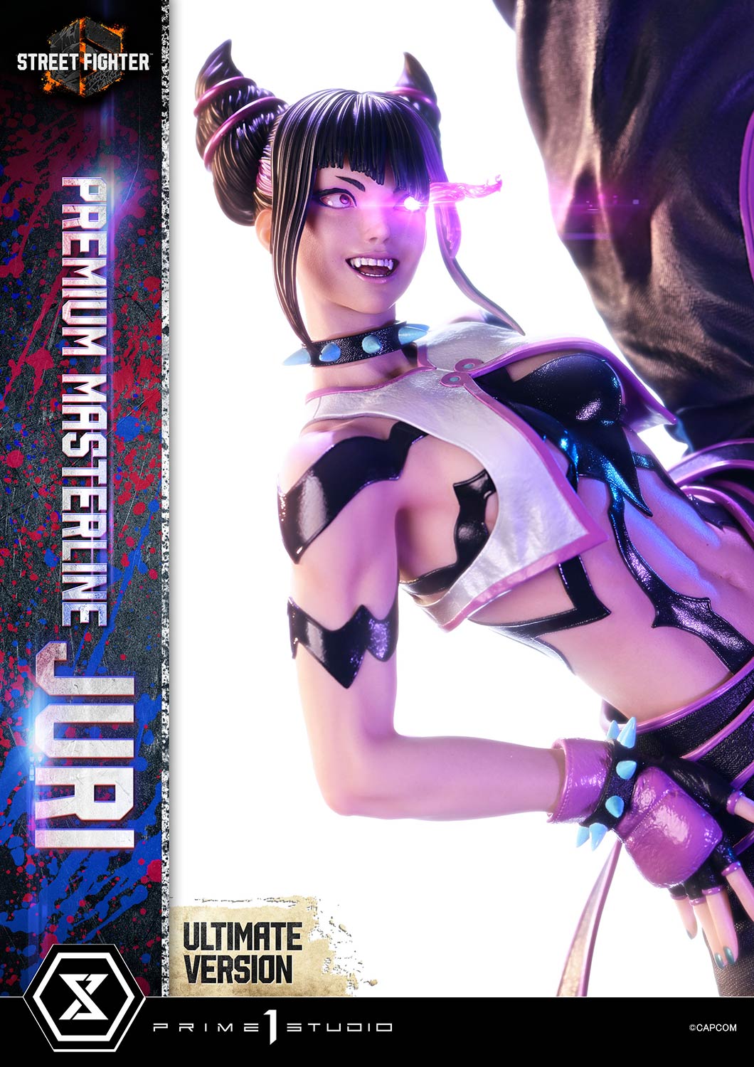 PREMIUM MASTERLINE STREET FIGHTER6 JURI ULTIMATE VERSION collectible scale model made of plastics by Tokyo Figure