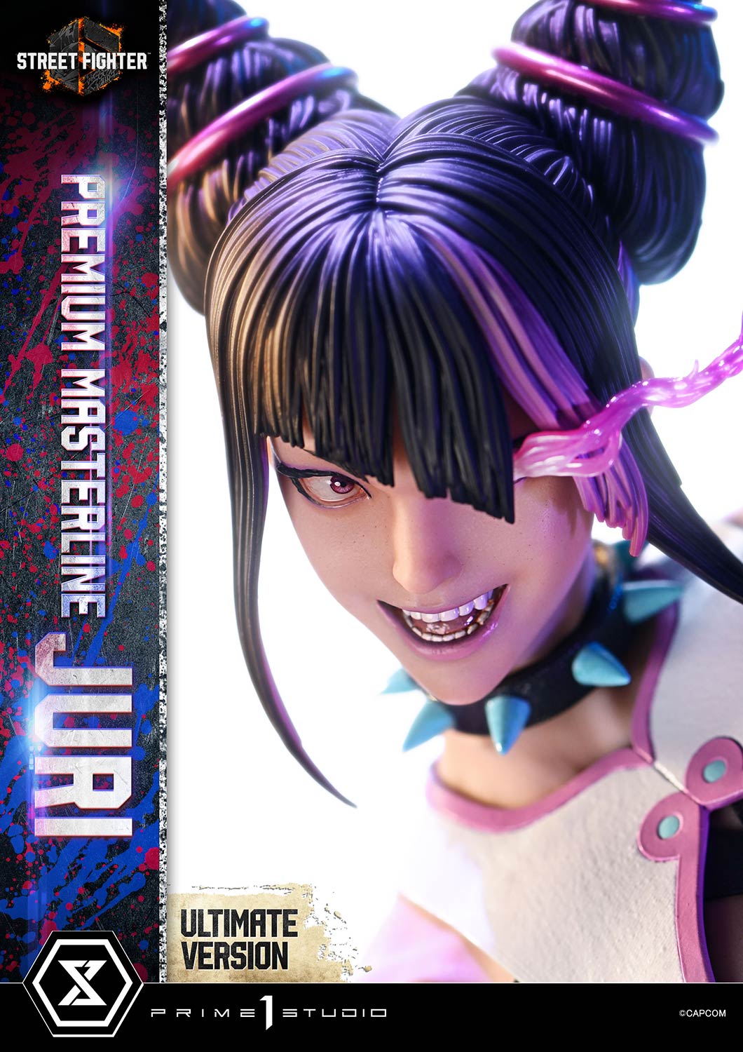 PREMIUM MASTERLINE STREET FIGHTER6 JURI ULTIMATE VERSION collectible scale model made of plastics by Tokyo Figure