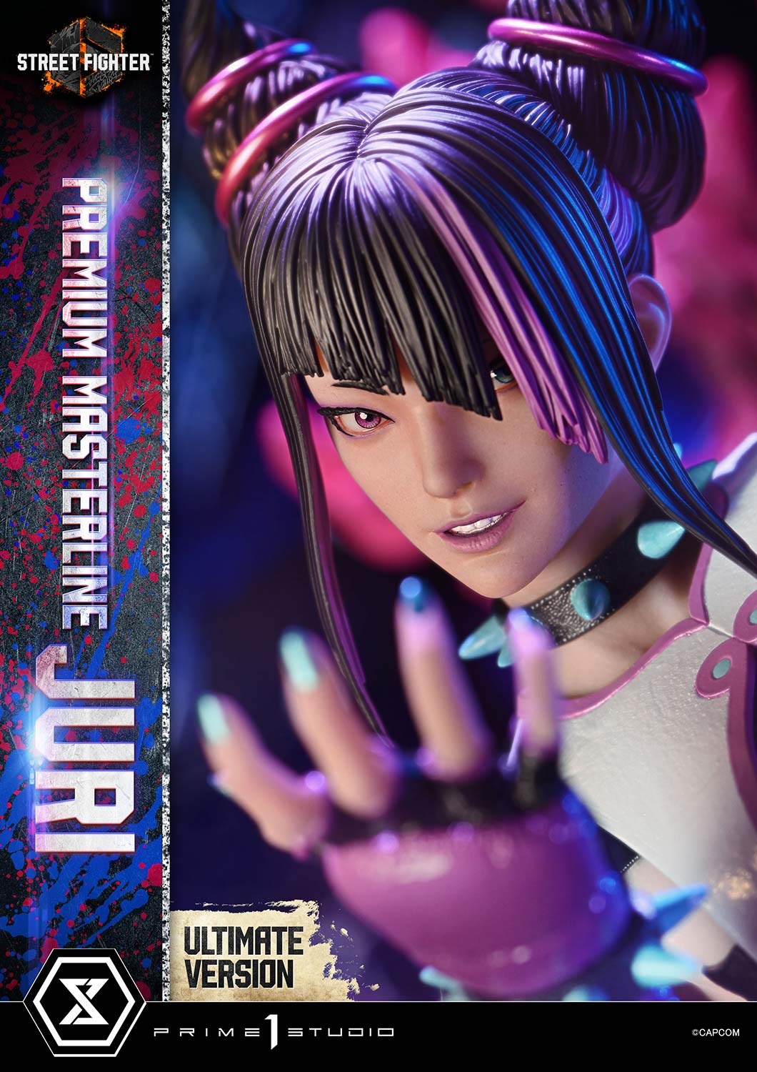 PREMIUM MASTERLINE STREET FIGHTER6 JURI ULTIMATE VERSION collectible scale model made of plastics by Tokyo Figure