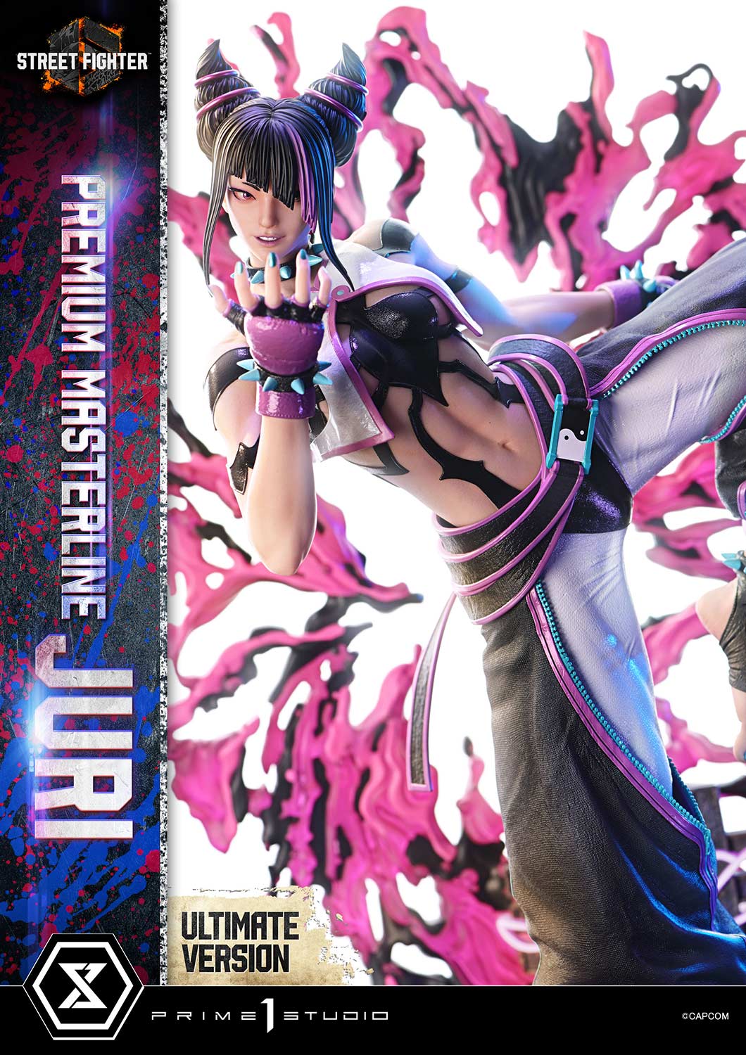 PREMIUM MASTERLINE STREET FIGHTER6 JURI ULTIMATE VERSION collectible scale model made of plastics by Tokyo Figure