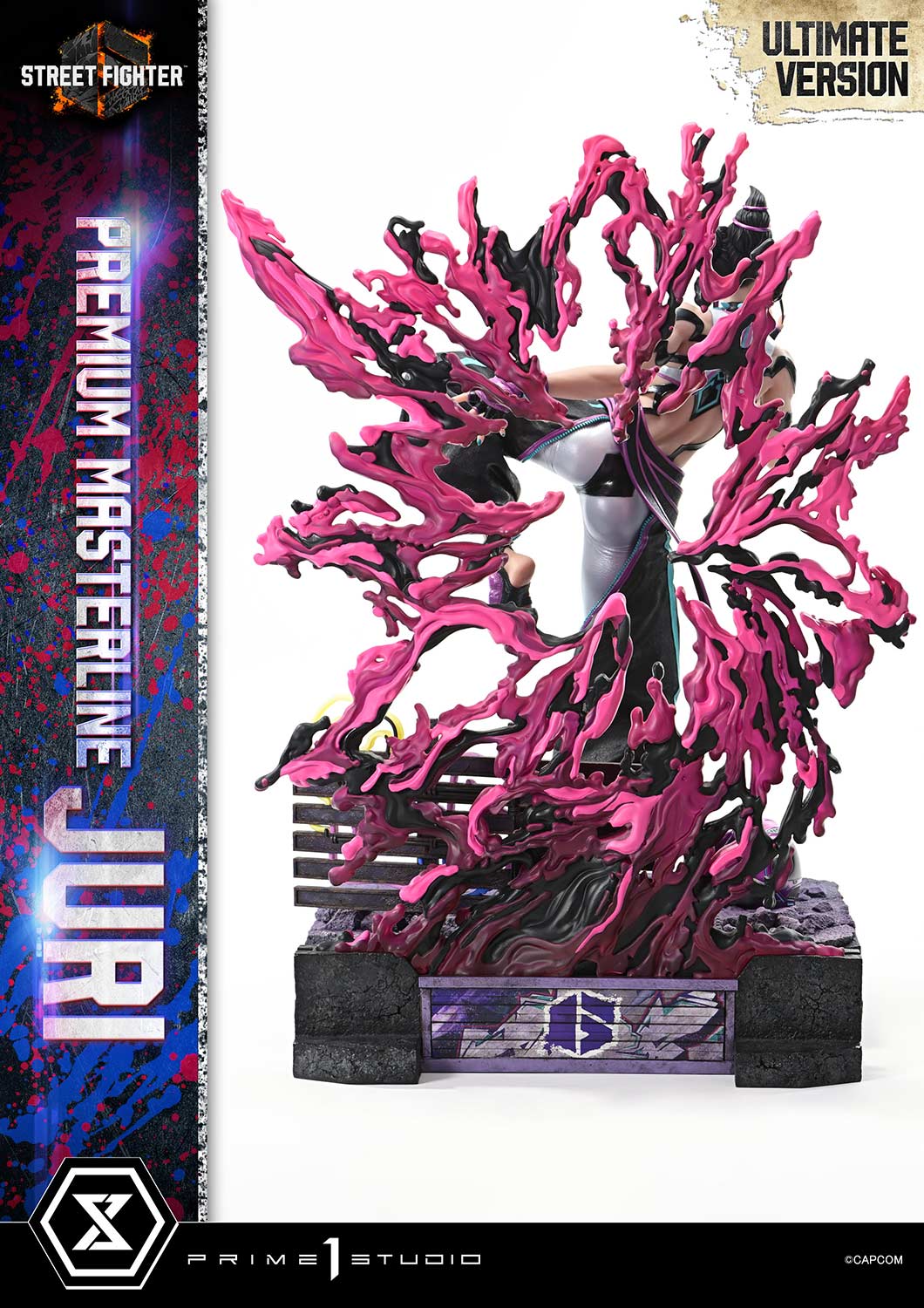 PREMIUM MASTERLINE STREET FIGHTER6 JURI ULTIMATE VERSION collectible scale model made of plastics by Tokyo Figure