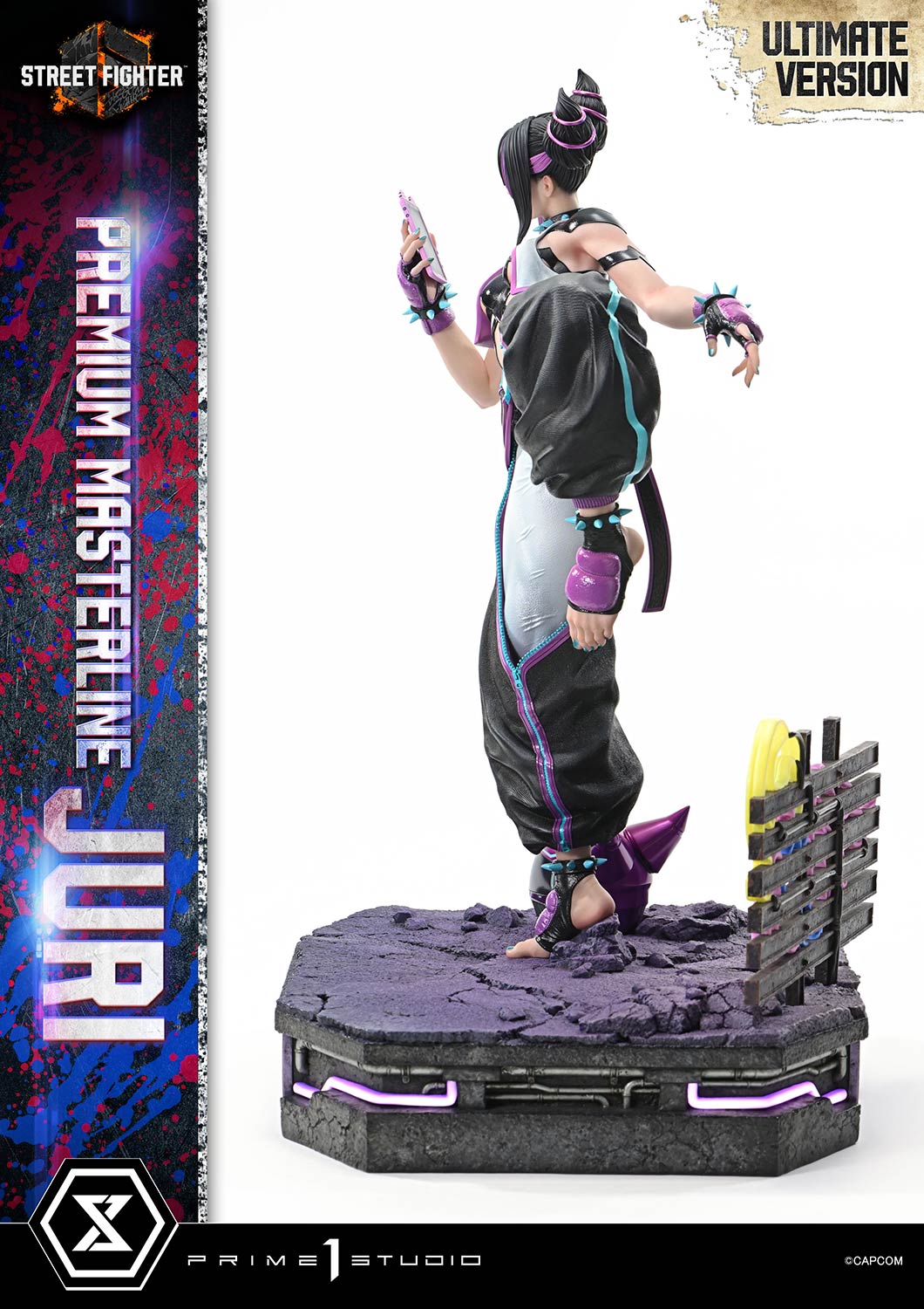 PREMIUM MASTERLINE STREET FIGHTER6 JURI ULTIMATE VERSION collectible scale model made of plastics by Tokyo Figure