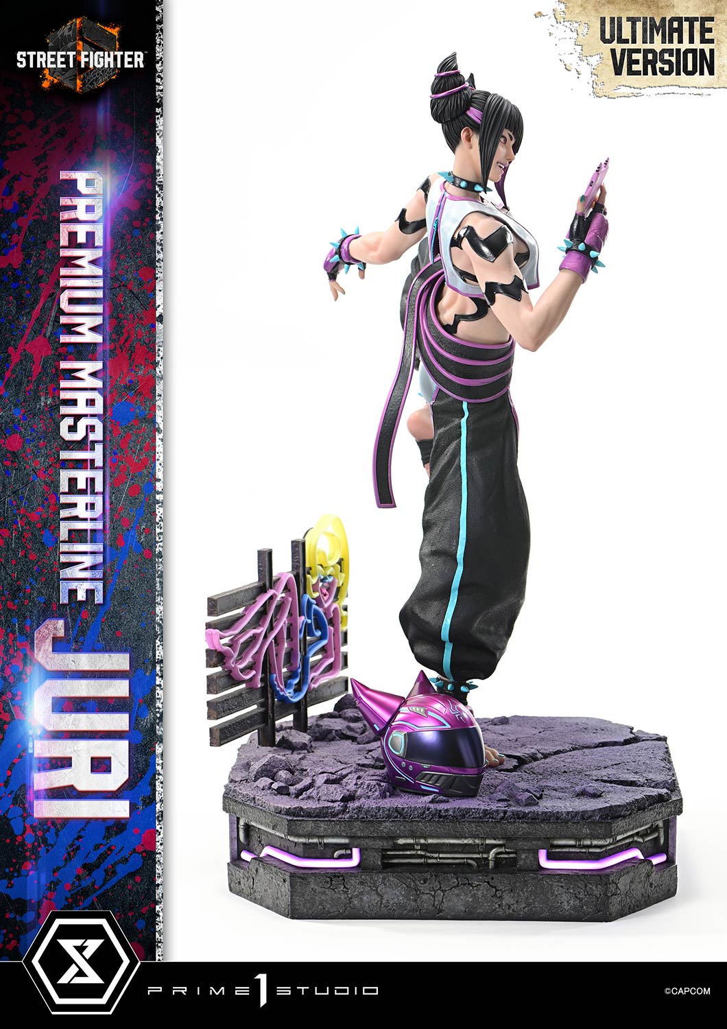 PREMIUM MASTERLINE STREET FIGHTER6 JURI ULTIMATE VERSION collectible scale model made of plastics by Tokyo Figure