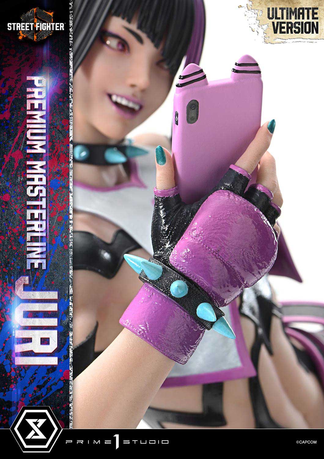 PREMIUM MASTERLINE STREET FIGHTER6 JURI ULTIMATE VERSION collectible scale model made of plastics by Tokyo Figure