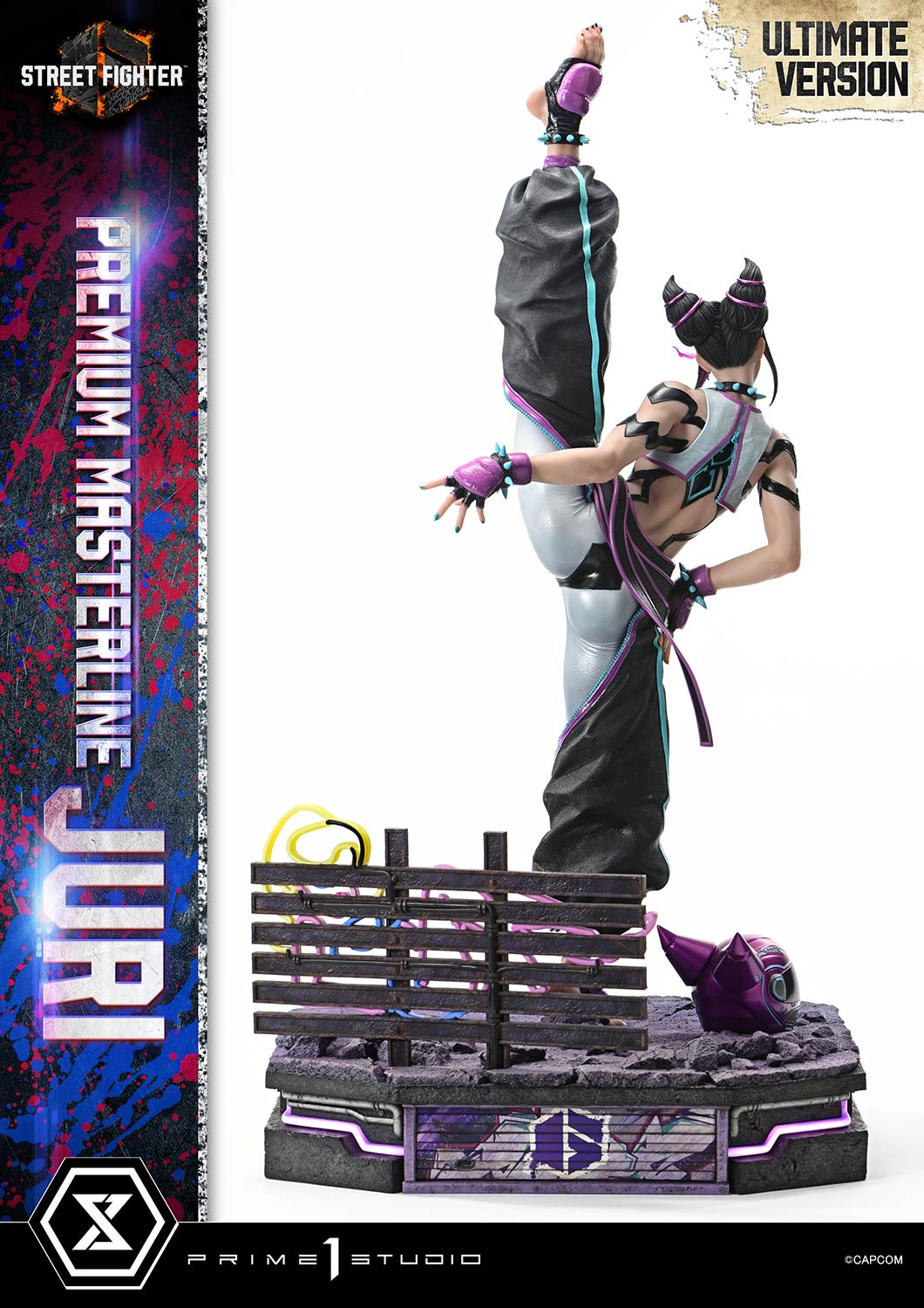 PREMIUM MASTERLINE STREET FIGHTER6 JURI ULTIMATE VERSION collectible scale model made of plastics by Tokyo Figure