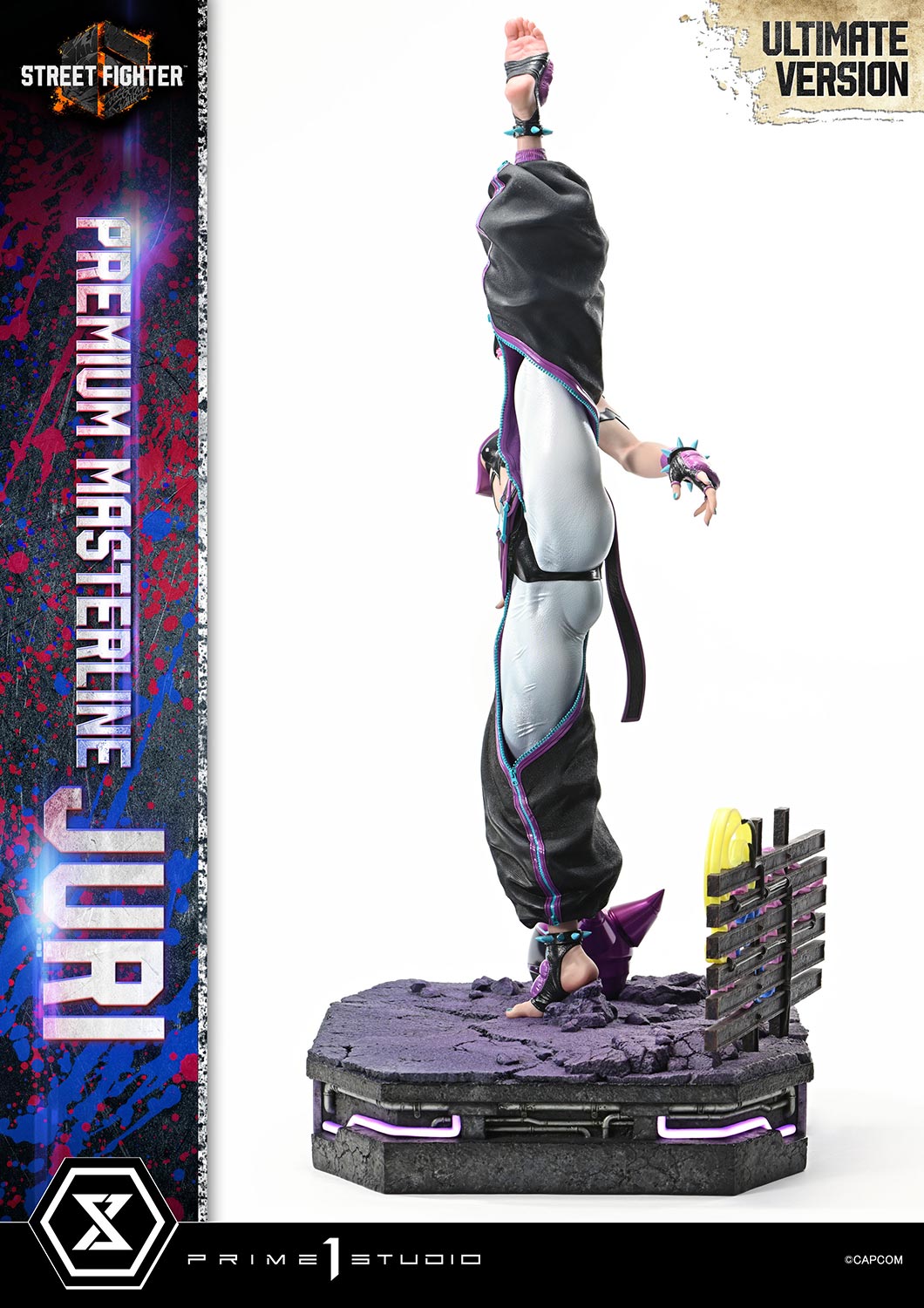PREMIUM MASTERLINE STREET FIGHTER6 JURI ULTIMATE VERSION collectible scale model made of plastics by Tokyo Figure
