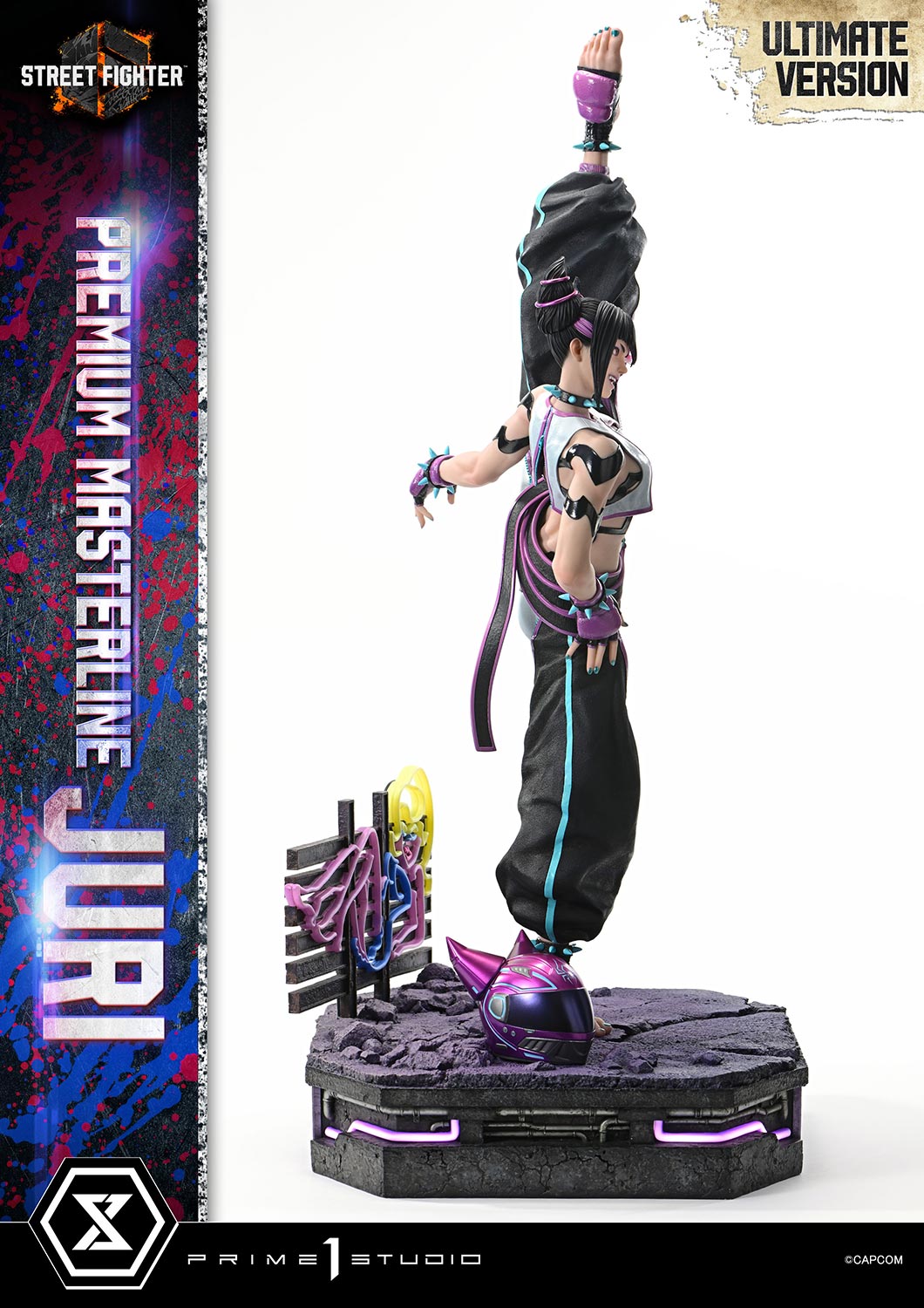 PREMIUM MASTERLINE STREET FIGHTER6 JURI ULTIMATE VERSION collectible scale model made of plastics by Tokyo Figure