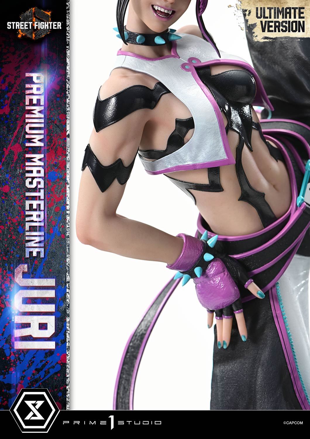 PREMIUM MASTERLINE STREET FIGHTER6 JURI ULTIMATE VERSION collectible scale model made of plastics by Tokyo Figure