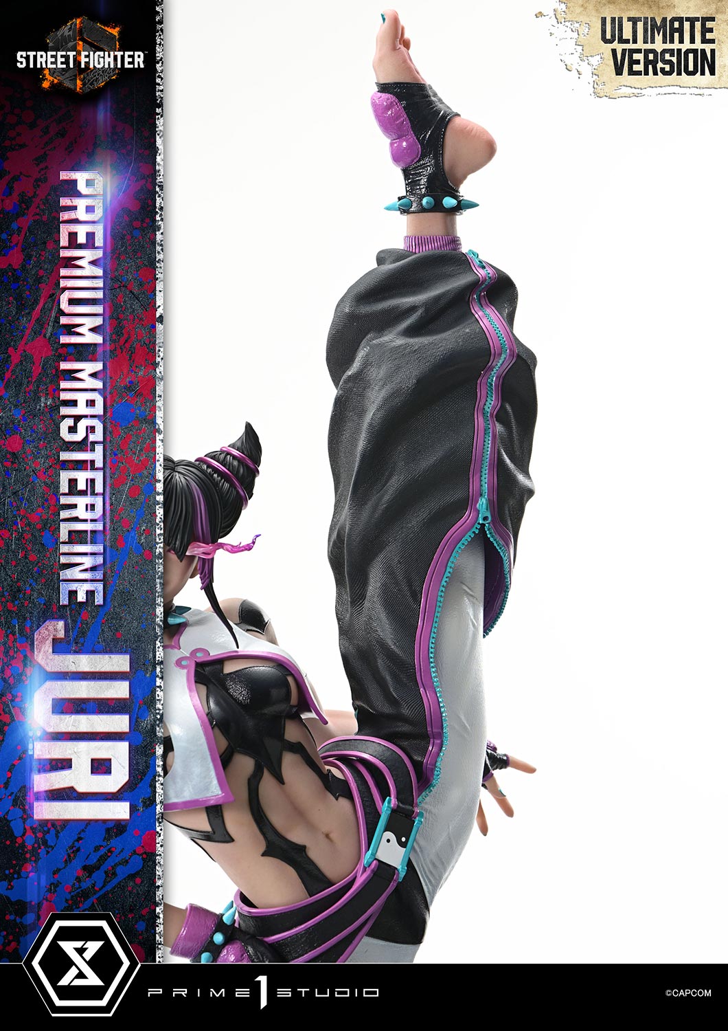 PREMIUM MASTERLINE STREET FIGHTER6 JURI ULTIMATE VERSION collectible scale model made of plastics by Tokyo Figure