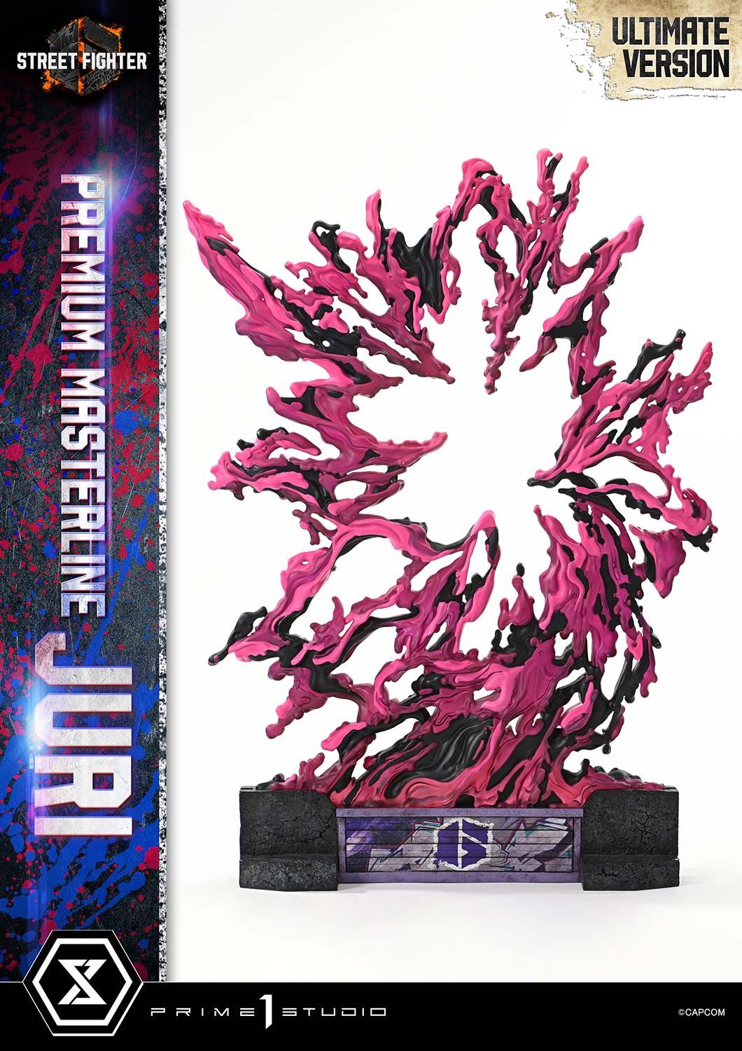 PREMIUM MASTERLINE STREET FIGHTER6 JURI ULTIMATE VERSION collectible scale model made of plastics by Tokyo Figure