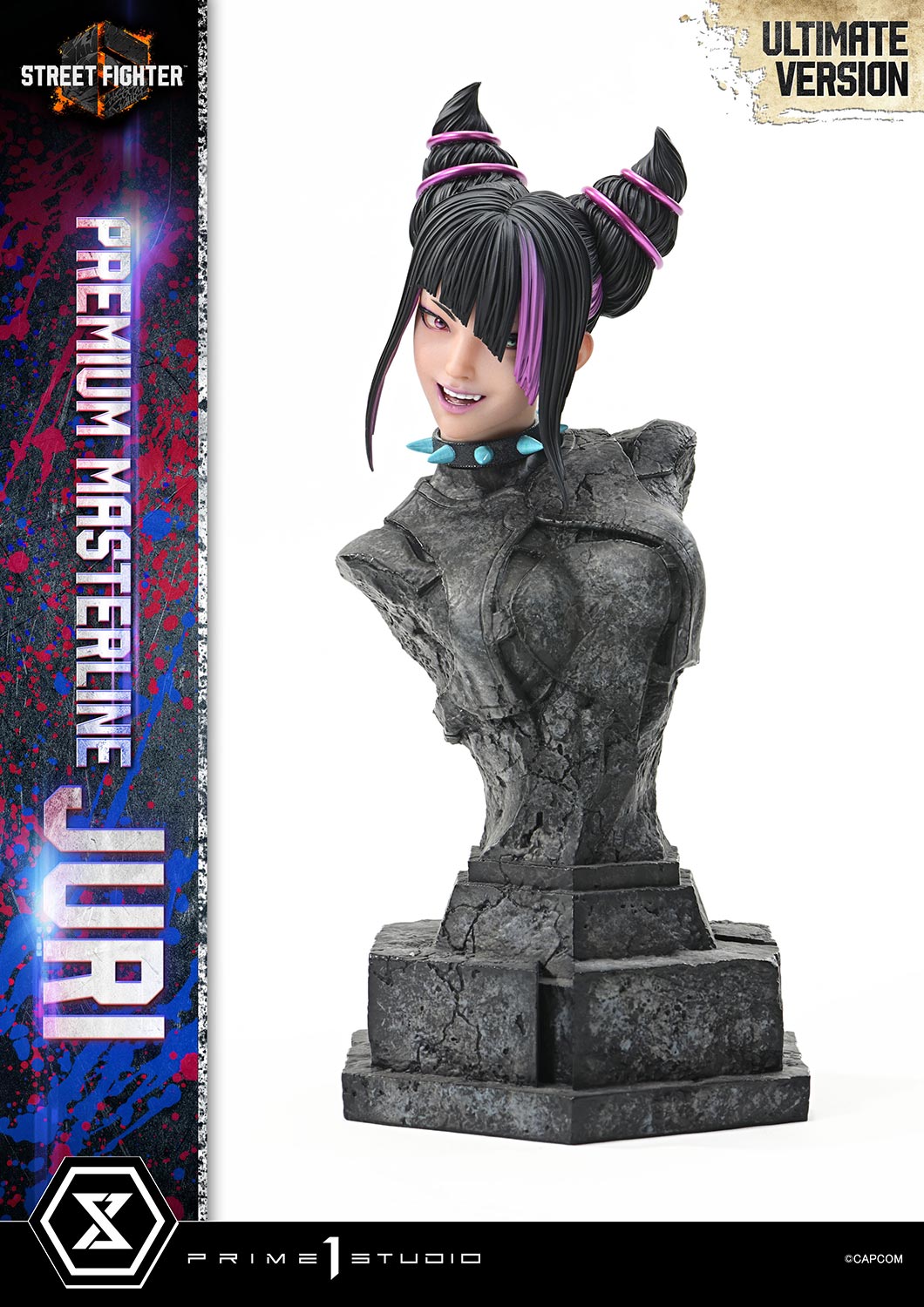 PREMIUM MASTERLINE STREET FIGHTER6 JURI ULTIMATE VERSION collectible scale model made of plastics by Tokyo Figure